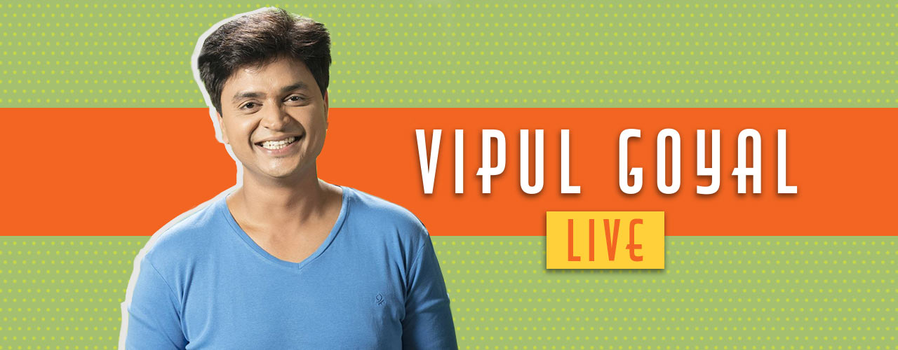 Vipul Goyal Live – 1