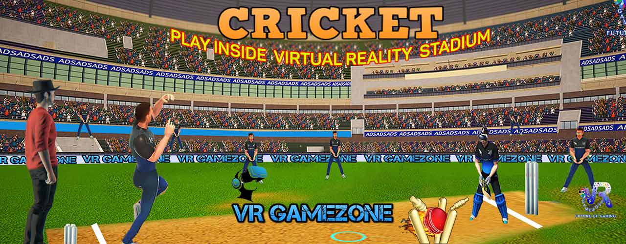 vr box cricket game