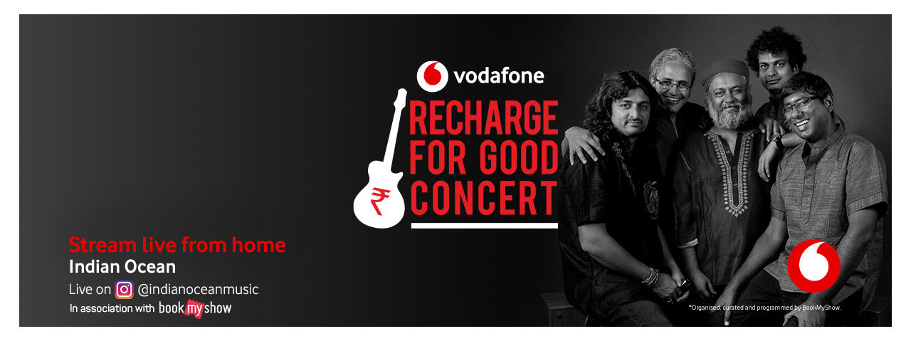 Indian Ocean Live @ Vodafone #RechargeForGood