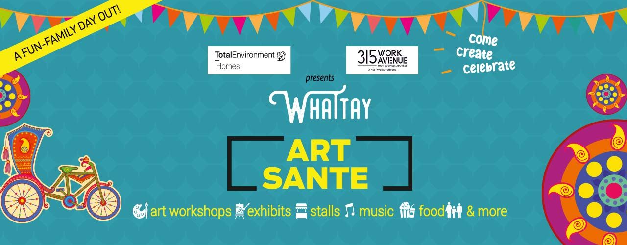 Whattay Art Sante Exhibitions Bengaluru Bookmyshow