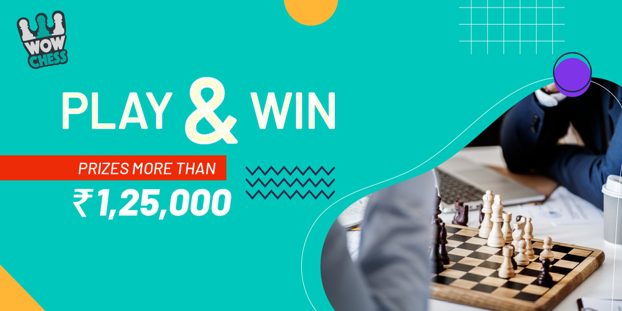 Wowchess Tournament Online Games Chess Bookmyshow