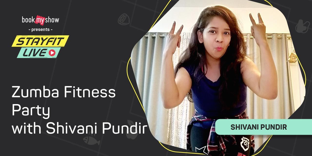 Zumba Fitness Party With Shivani Pundir
