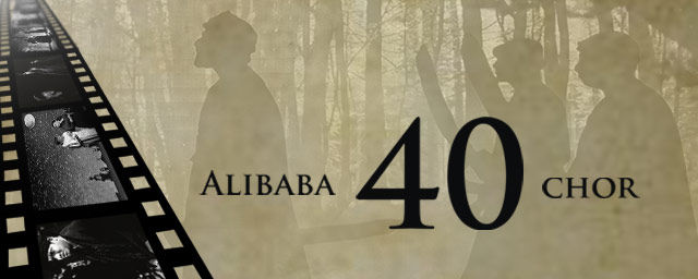 Resultado de imagem para alibaba e os 40