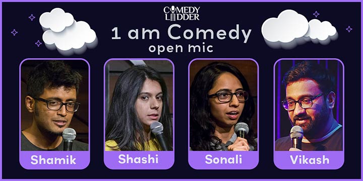 1am Comedy Open Mic (Basically 11th Night)