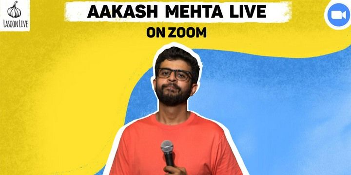 Aakash Mehta Live on Zoom