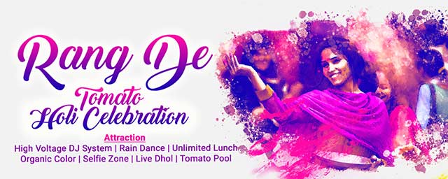 holi events in rajkot