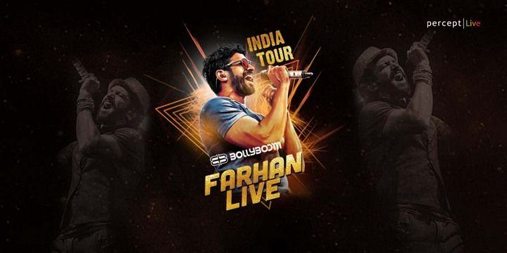 Bollyboom Farhan Live - India Tour 2022