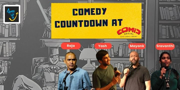 Comedy Countdown @ComicSocial