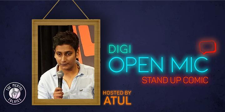 DiGI Open Mic: Stand Up Comedy