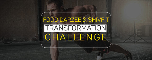Food Darzee X Shivfit Transformation Challenge Athletics Bookmyshow food darzee x shivfit transformation