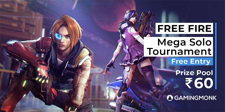 Free Fire - Mega Solo Tournament - e-sports - BookMyShow