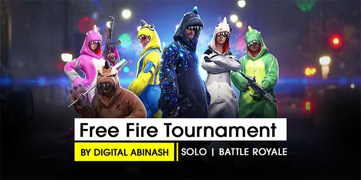 Free Fire Mobile Tournament by Digital Abinash - e-sports ...