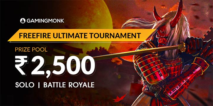 Free Fire Ultimate Solo Tournament E Sports Bookmyshow