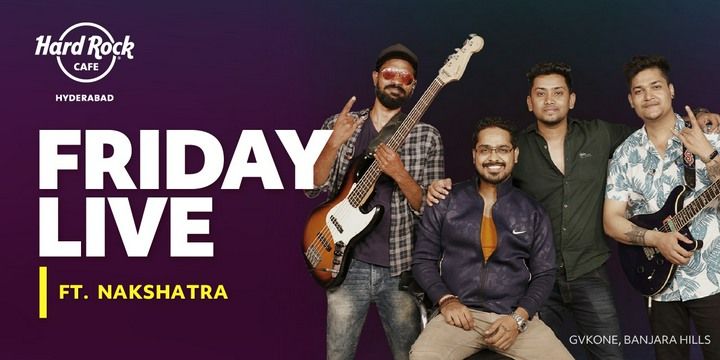 Friday Live ft. Nakshatra