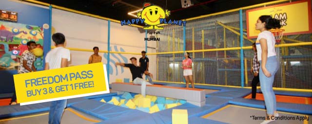 Happy Planet Play Park Mumbai Bookmyshow