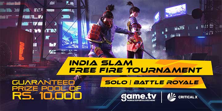India Slam Free Fire Tournament by CriticalX - e-sports ...