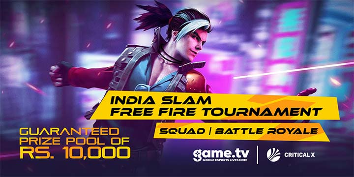 India Slam Free Fire Tournament by CriticalX - e-sports ...