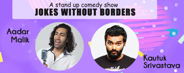 Jokes Without Borders Comedy Shows Mumbai Bookmyshow