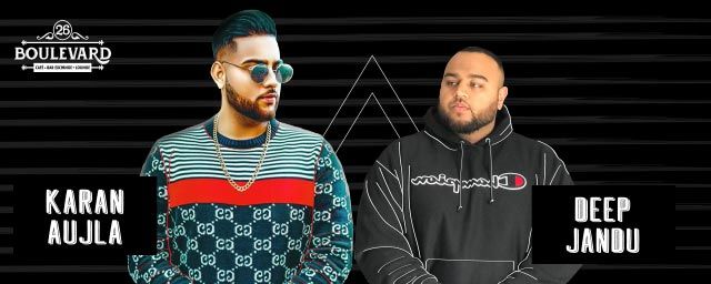 Karan Aujla And Deep Jandu Live At 26 Boulevard Music Shows Chandigarh Bookmyshow