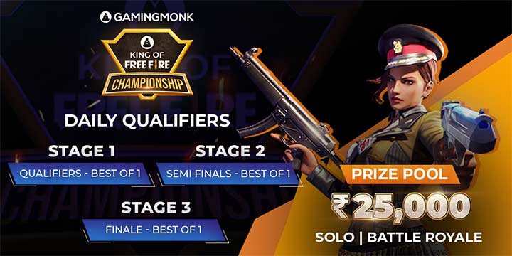 King of Free Fire Championship - e-sports - BookMyShow