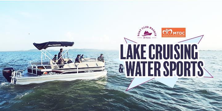 Lake Cruising And Water Sports At Mtdc Boat Club Adventure Tickets Nashik Bookmyshow