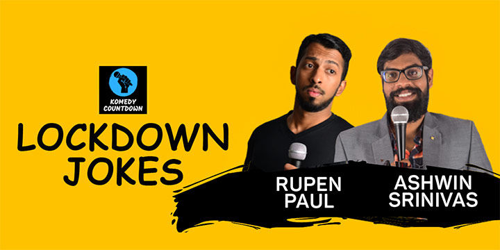 Lockdown Jokes! – An Online Comedy Show