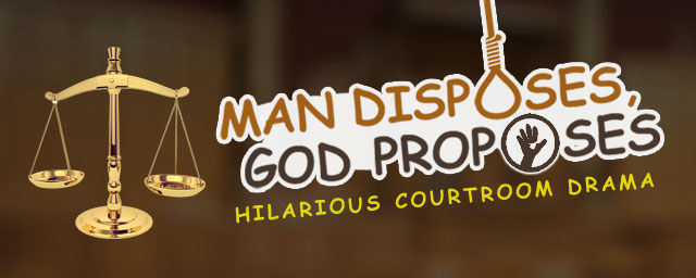 Man Disposes, God Proposes English Hindi theatre-plays Play in National