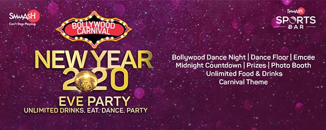 New Year&#039;s Eve 2020 Party at Smaaash Ghatkopar | nye-parties Tickets Mumbai - BookMyShow