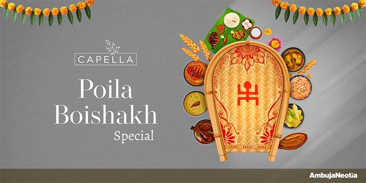 Poila Baisakh - Capella, AltAir | festivals,food-and ...