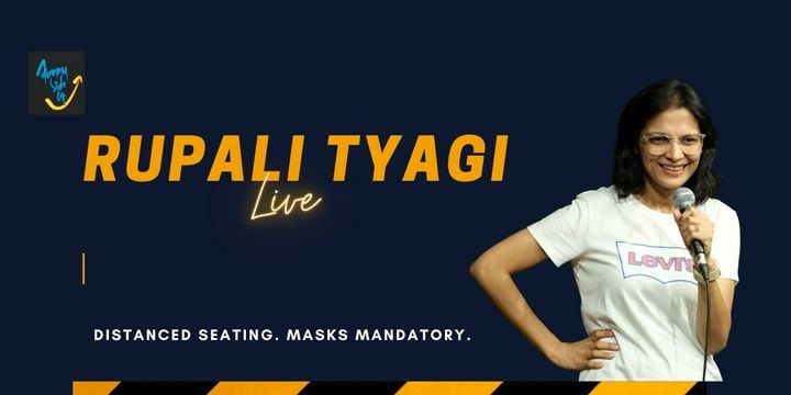 Rupali Tyagi Live