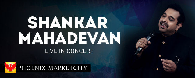 shankar mahadevan live concert