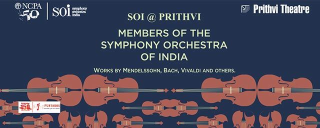 SOI@Prithvi: Symphony Orchestra of India music-shows Mumbai - BookMyShow