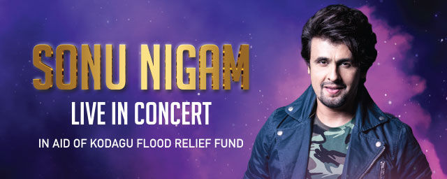 sonu nigam concert