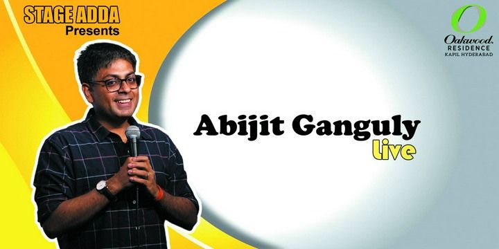 Stage Adda presents ABIJIT GANGULY LIVE