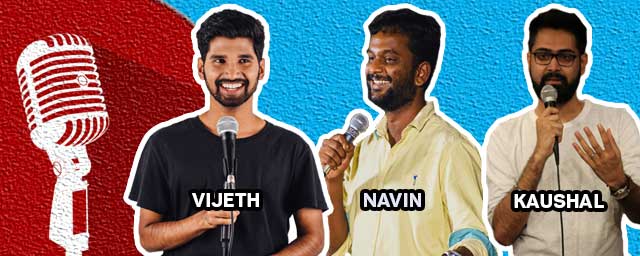 Stand Out Weekend Comedy Special Comedy Shows Bengaluru Bookmyshow