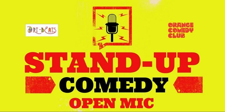 Stand-Up Comedy Open Mic comedy-shows Pune - BookMyShow