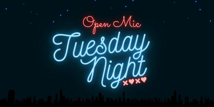 Standup Comedy Open Mic- Tuesday