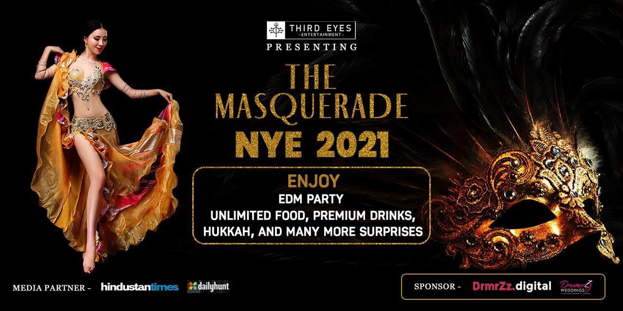 The Masquerade New Year Eve 12- Kaka Palace  nye-parties