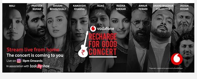 Vodafone Recharge For Good music-shows,Online Streaming ...