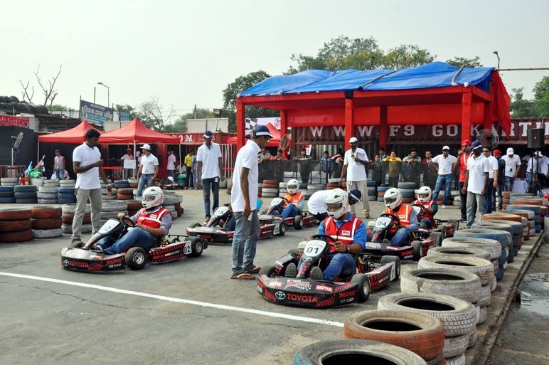 F9 Go Karting Adventure National Capital Region Ncr Bookmyshow