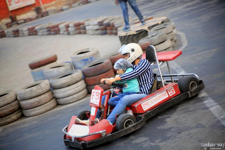 F9 Go Karting Adventure National Capital Region Ncr Bookmyshow