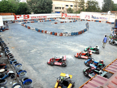 F9 Go Karting Adventure National Capital Region Ncr Bookmyshow