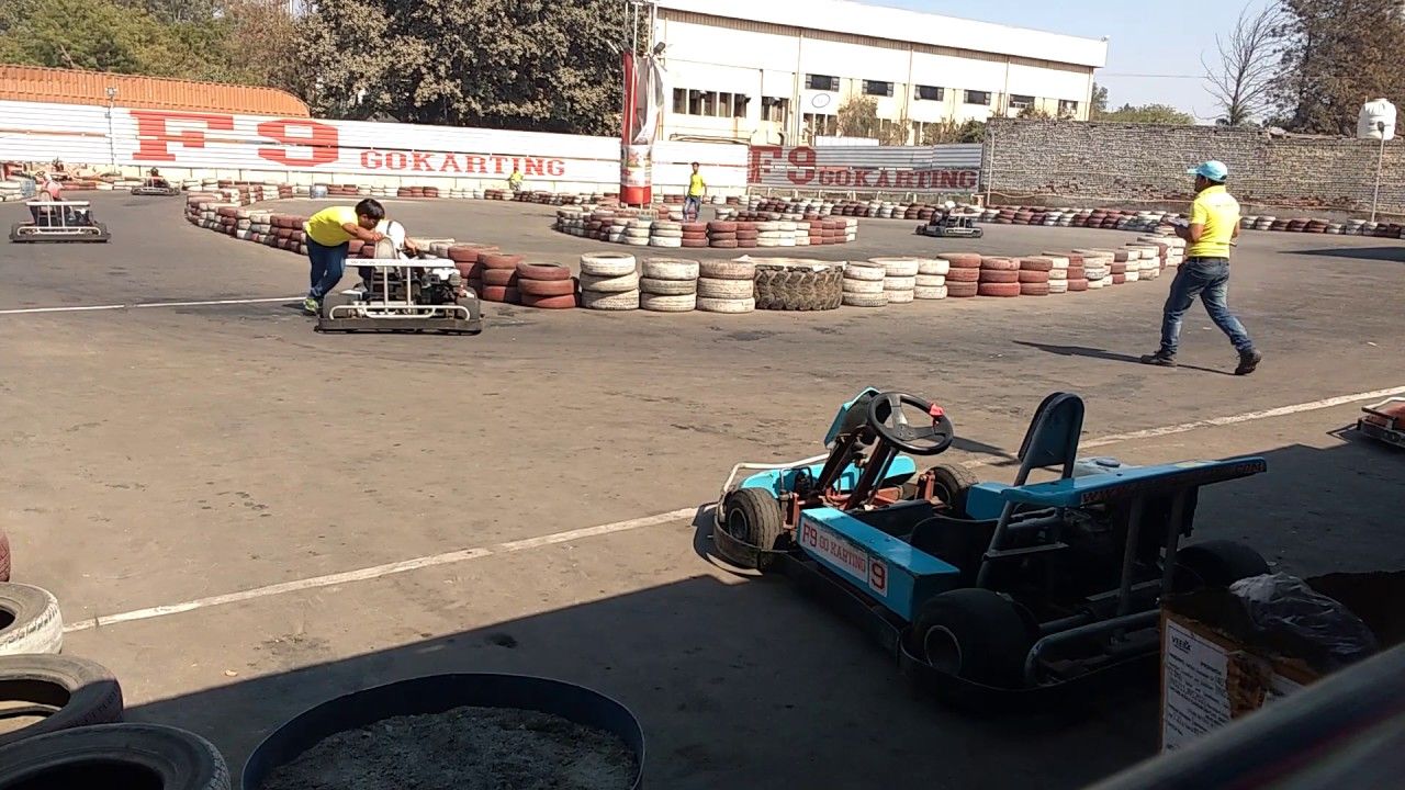 F9 Go Karting Adventure National Capital Region Ncr Bookmyshow