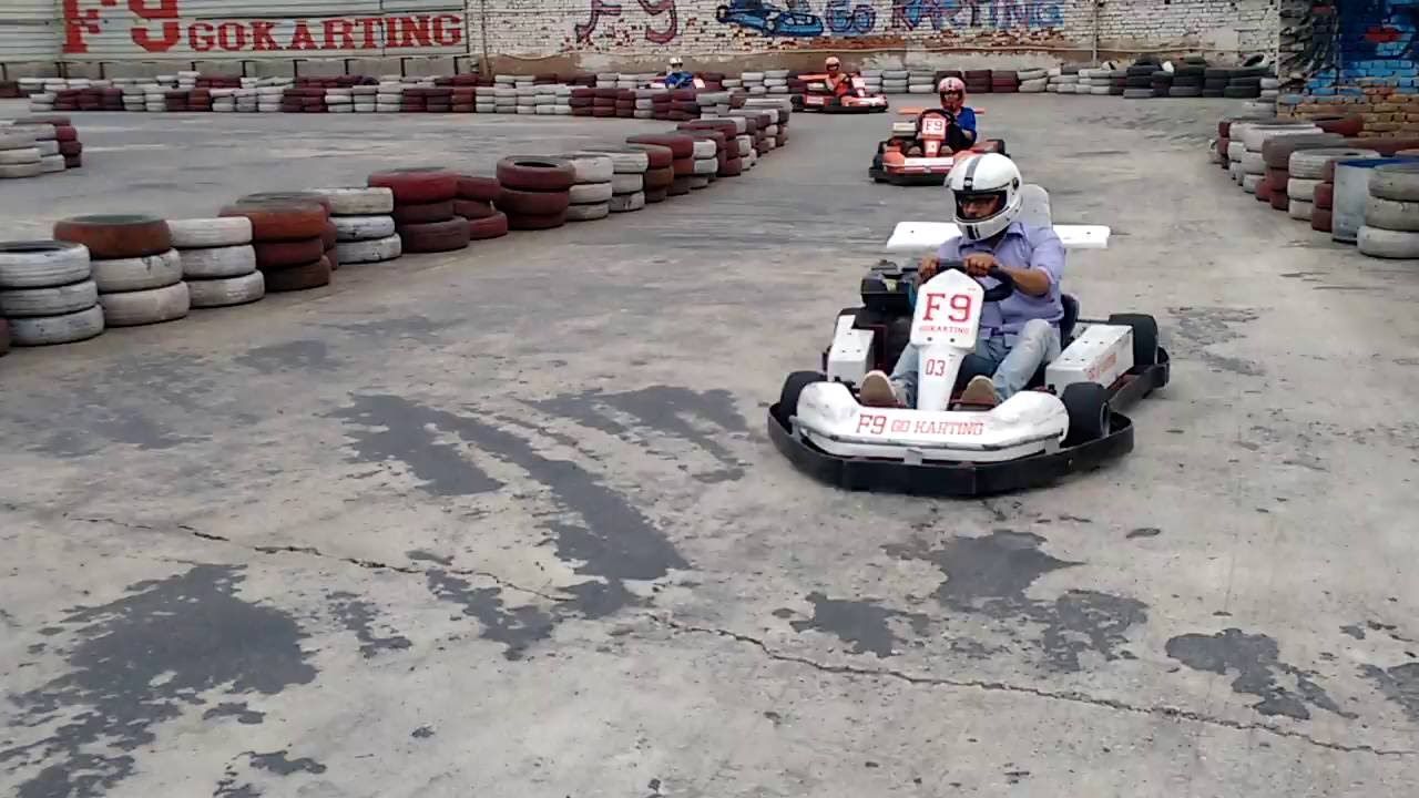 F9 Go Karting Adventure National Capital Region Ncr Bookmyshow