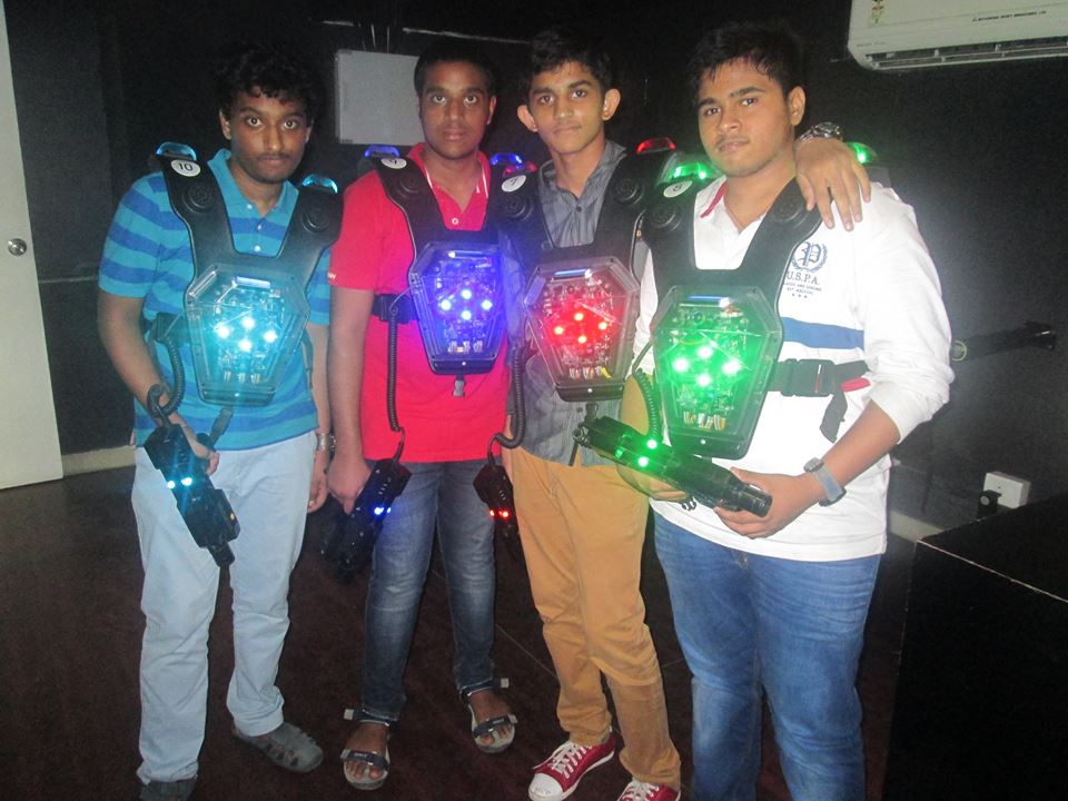 Laser Tag at Lazer Ops (City Center Mall) Hyderabad Gaming Tickets