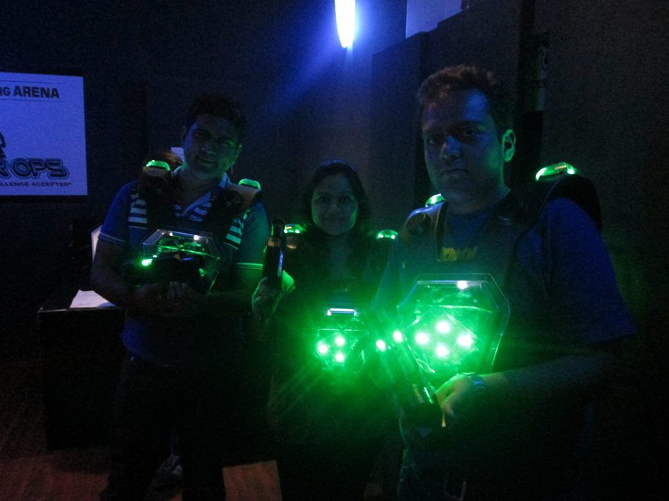 Laser Tag at Lazer Ops (City Center Mall) Hyderabad Gaming Tickets