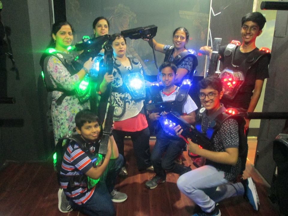 Laser Tag at Lazer Ops (City Center Mall) Hyderabad Gaming Tickets