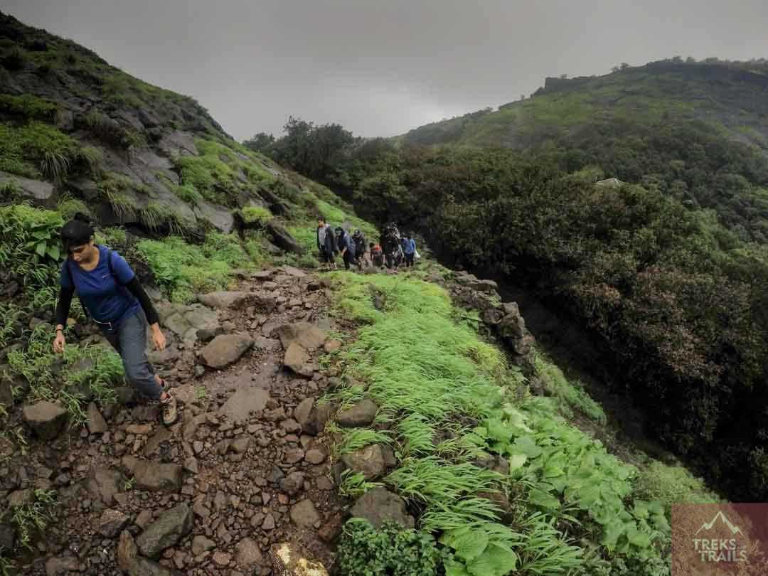 Rajmachi and Kondhane Caves Monsoon Trek | Trekking Tickets Mumbai ...