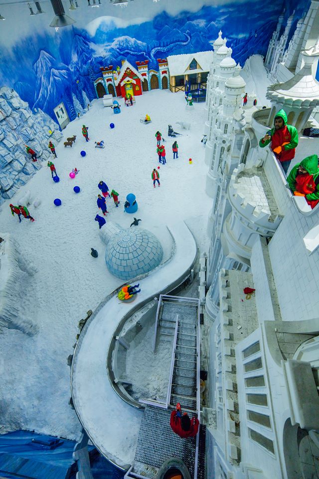 Snow Kingdom Chennai Ticket Bookings, Entry Fee Price, Timings & More on BookMyShow