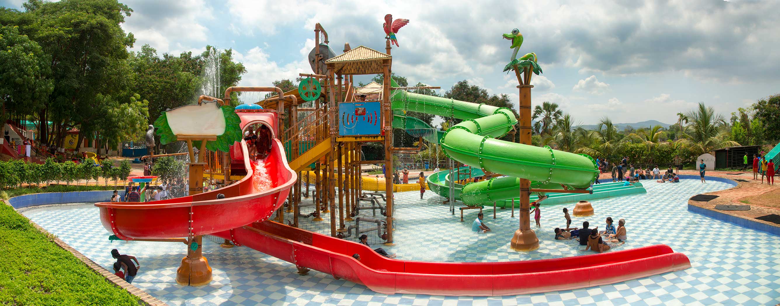 The Great Escape Water Park Mumbai Tickets Entry Fee 